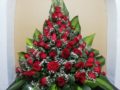Arreglo Triangular Solo Rosas