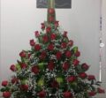 Arreglo Triangular Solo Rosas