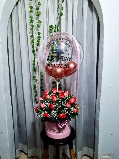TAMBOR EN ROSAS