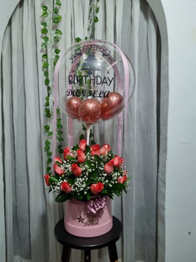 TAMBOR EN ROSAS