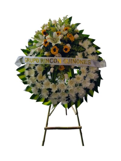 Corona Fúnebre
