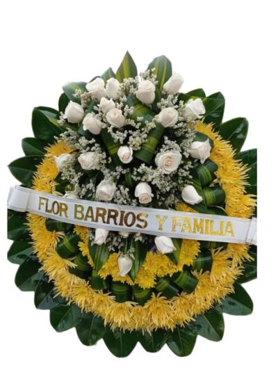 Corona Fúnebre