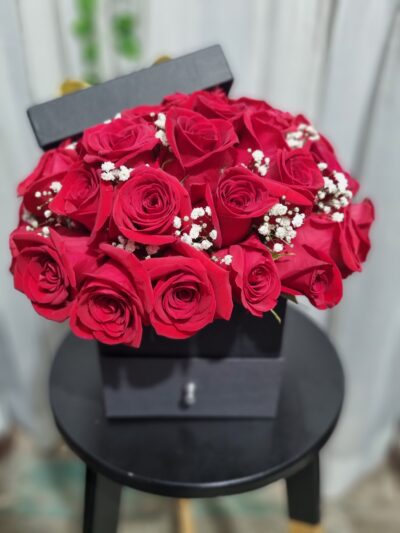 Cofre de rosas