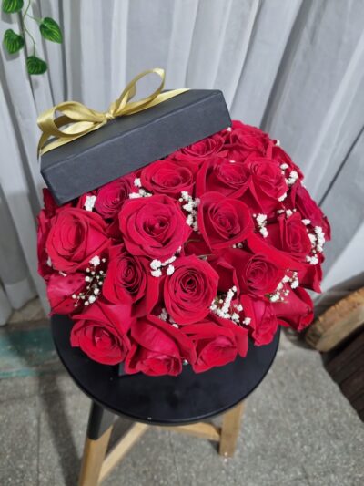 Cofre de rosas