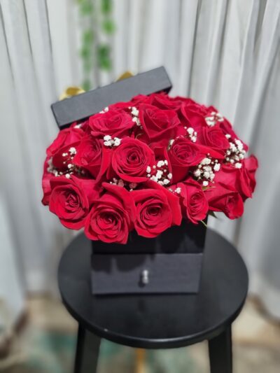 Cofre de rosas
