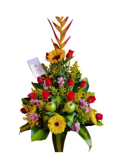 Arreglo con Manzanas