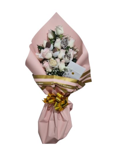 Bouquets (fresas/ ferrero)