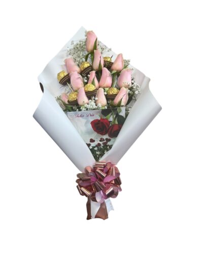 Bouquets (fresas/ ferrero)