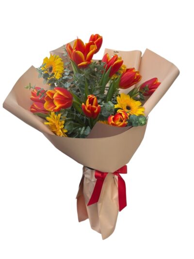 Bouquets tulipanes