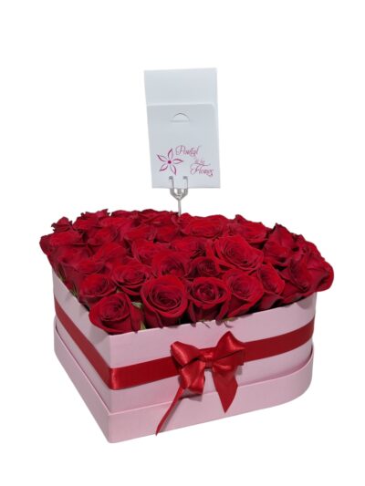caja corazon