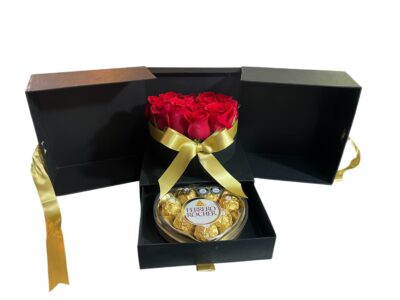 caja corazon