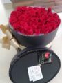Caja de rosas