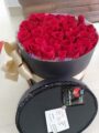 Caja de rosas