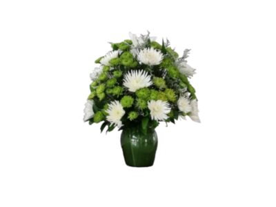 Jarro en chirosas y pinoquios