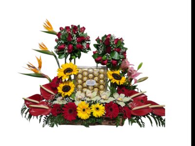 Diseño de rosas con toparios