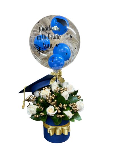 Grados globo personalizado