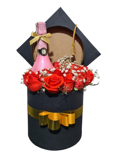 Grado con champaña jp