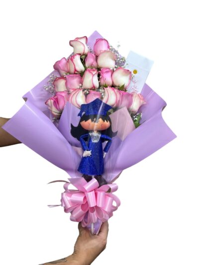 Bouquet de Rosas para Grado