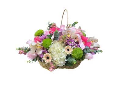 Canasta de Flores