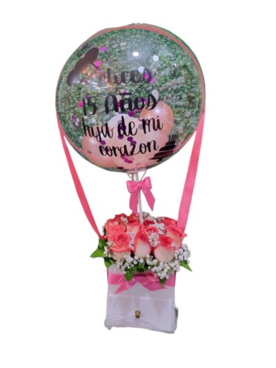 Caja de 15 años con ferrero