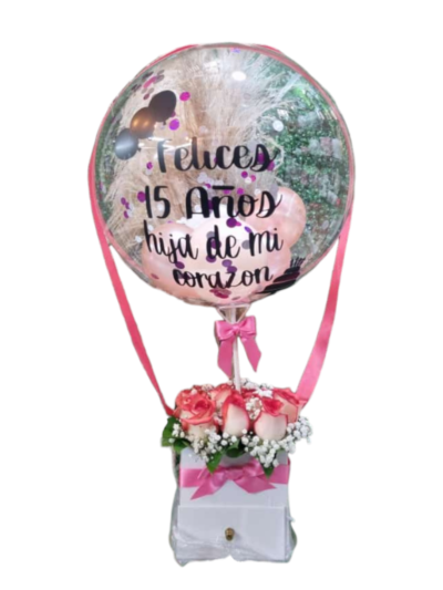 Caja de 15 años con ferrero