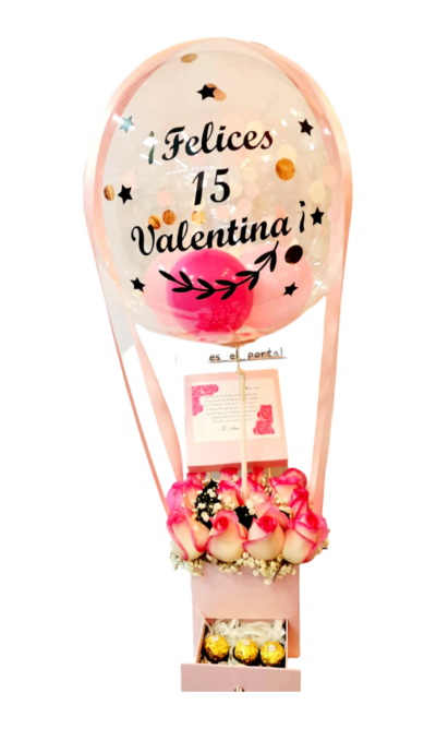 Caja de 15 años con ferrero